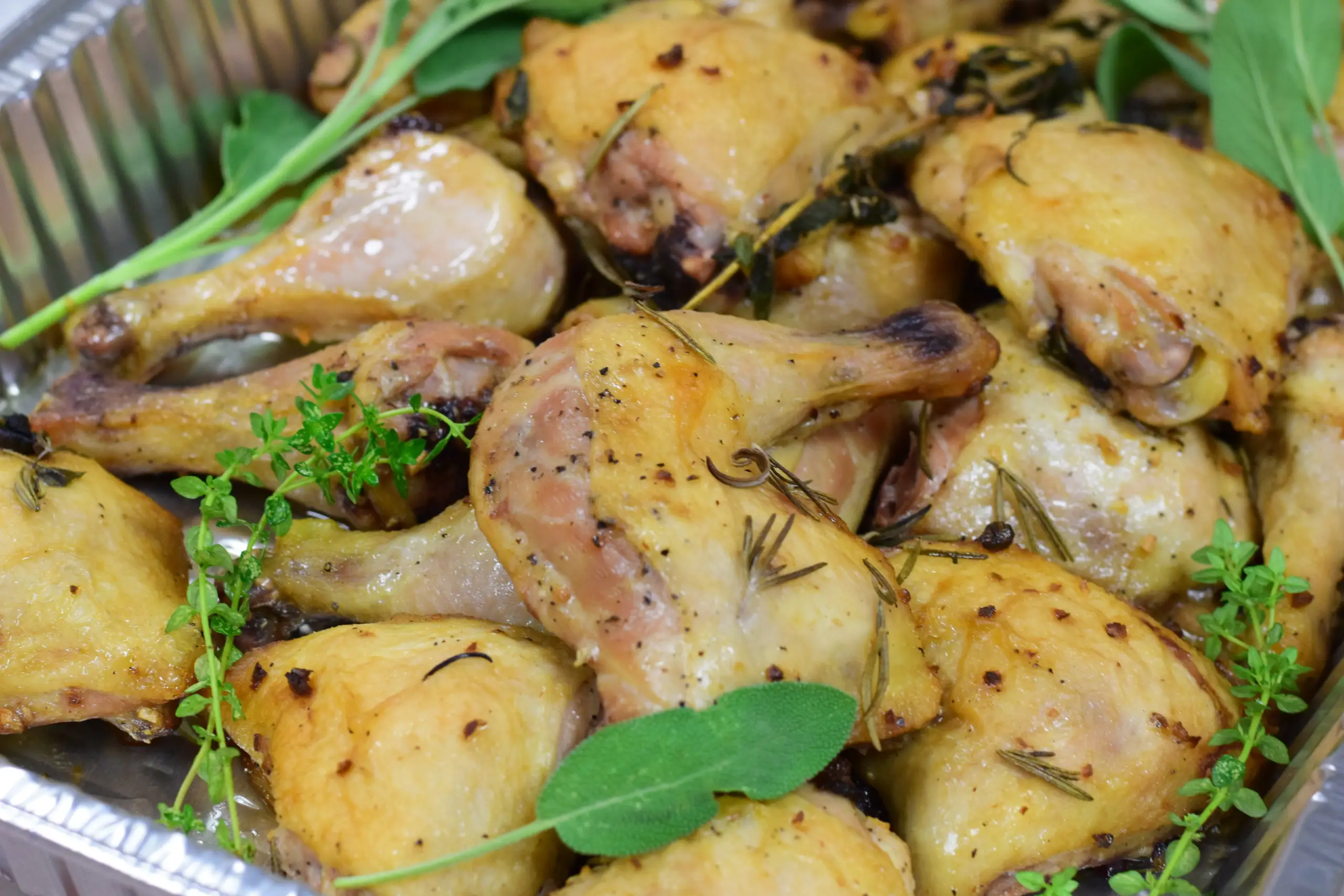 Roasted Chicken With Herbs Scaled
